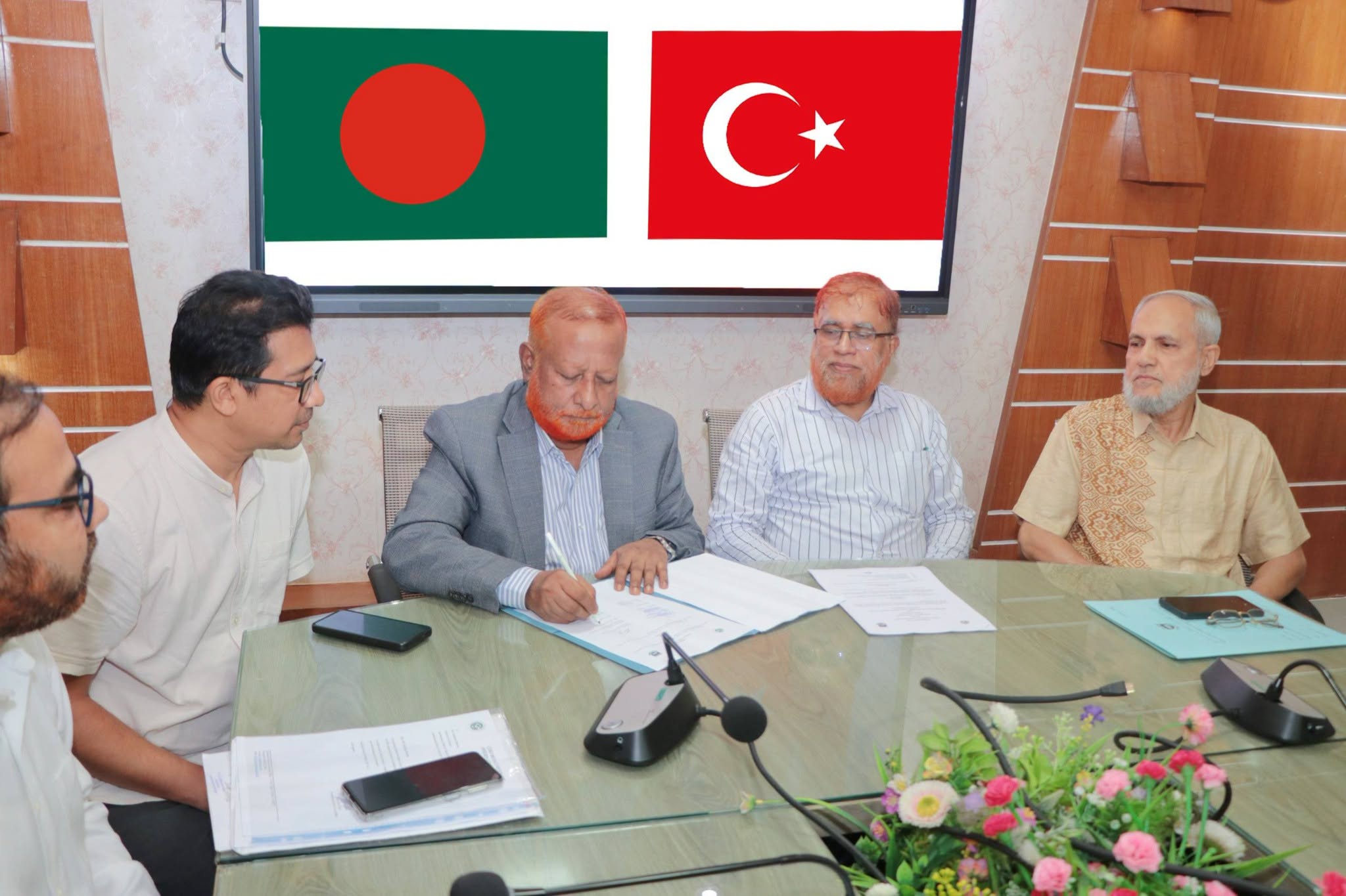 IIUC Signs Agreement with Cukurova University of Turkey