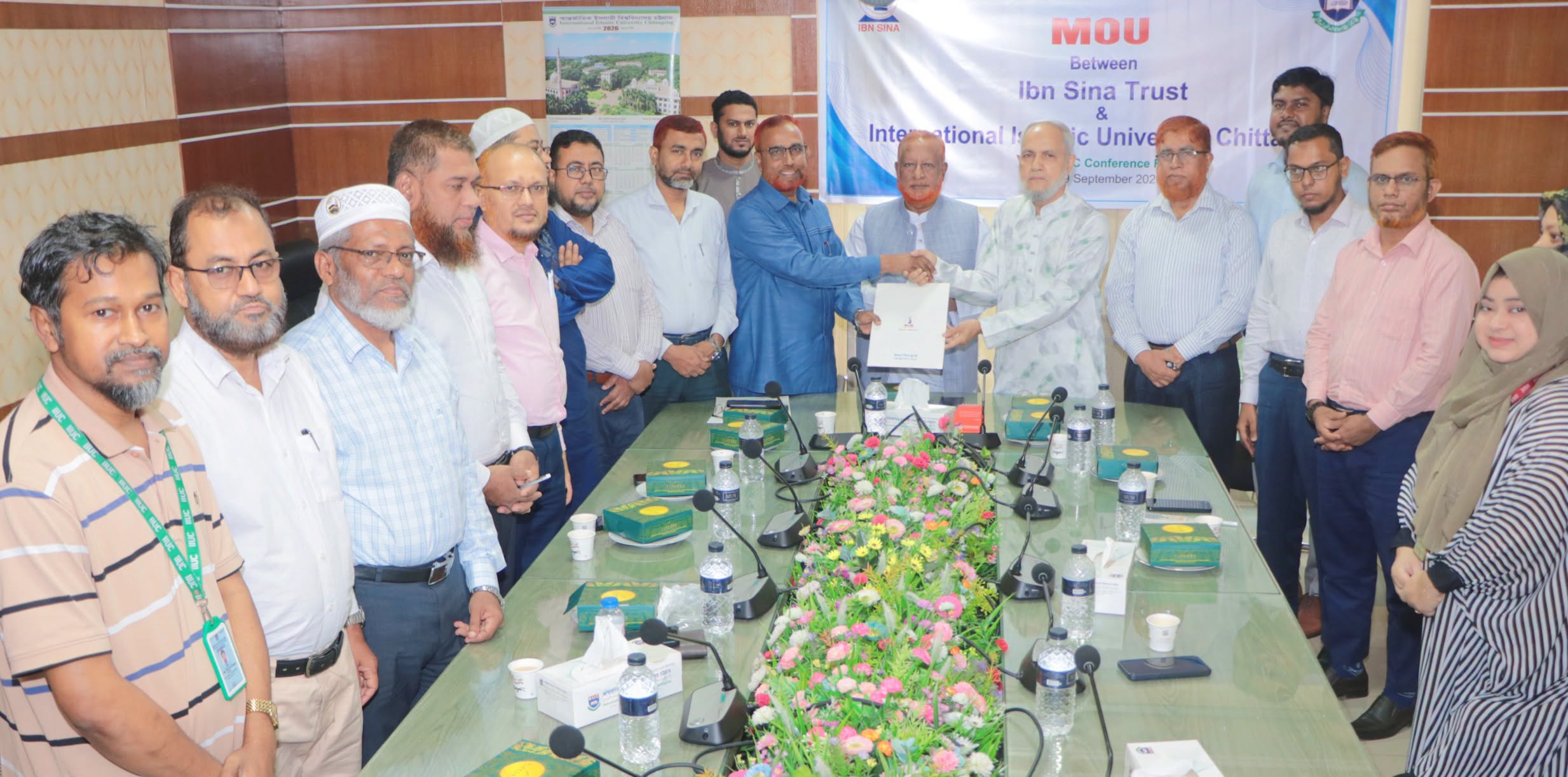 IIUC and Ibn Sina Trust Renew MoU on Healthcare Services